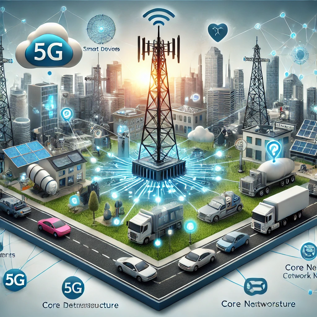 Arsitektur Jaringan Cellular IoT