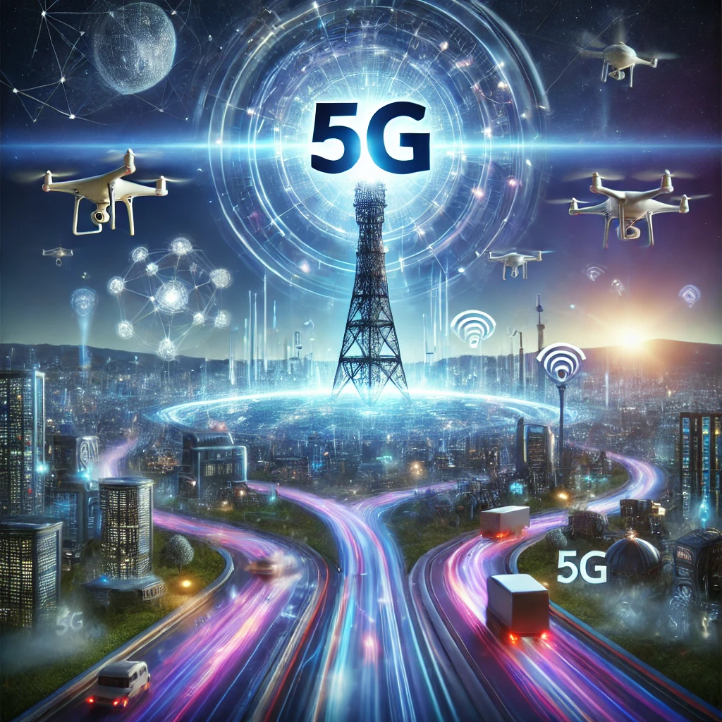 Kekuatan 5G : Perjalanan Menuju Era Komunikasi Super Cepat